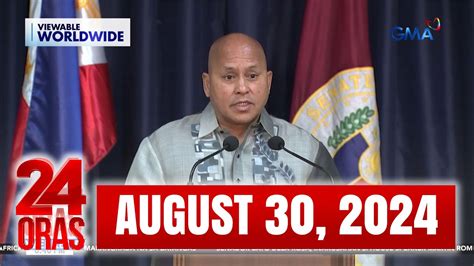 24 Oras Express: August 30, 2024 [HD] .